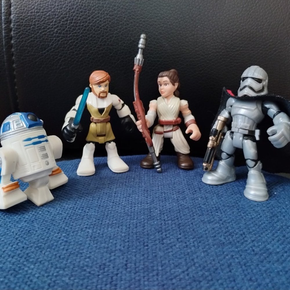 Playskool Star Wars Galactic Heroes Set